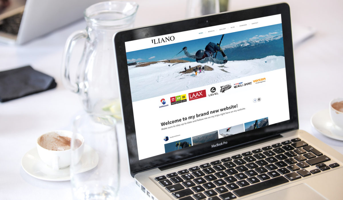 Webseite Iliano