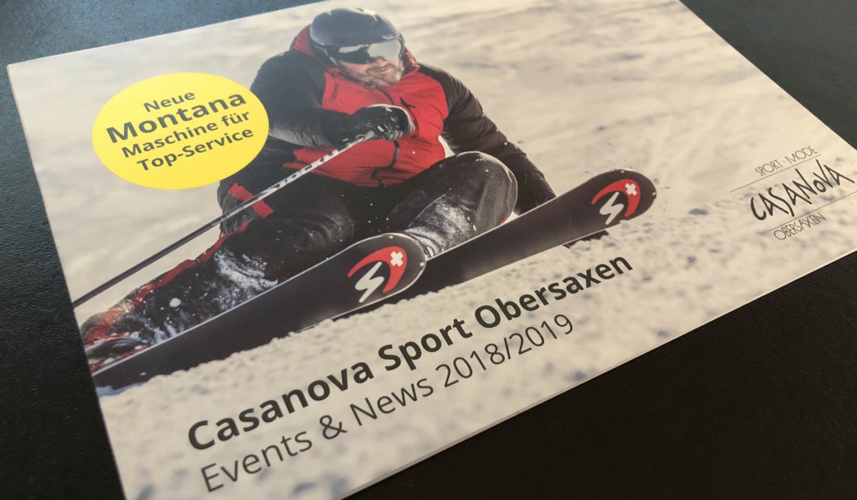 Casanova Sport Obersaxen Flyer